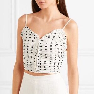 Maje Lenota Crop Top